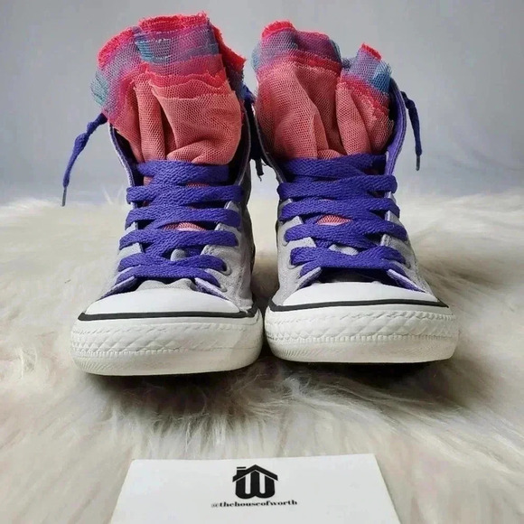 Converse Chuck Taylor Party Hi Sneaker - Picture 6 of 10